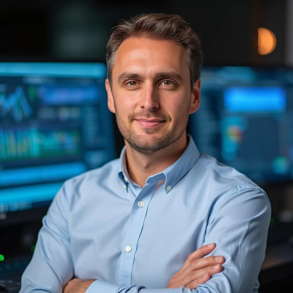 M. Antoine Dubois, CTO