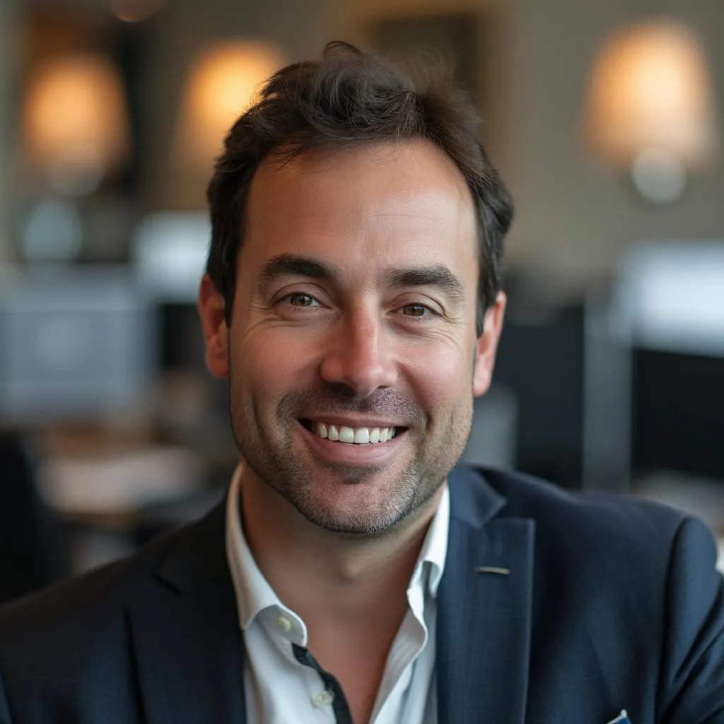Jean-Luc Martin, CFO